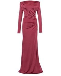Victoria Beckham - Long-Sleeved Evening Dress - Lyst