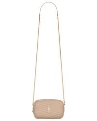 Saint Laurent - Lou Mini Bag - Lyst