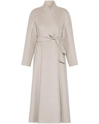 Max Mara - Cashmere Wrap Coat - Lyst