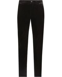 Dolce & Gabbana - Velvet Tuxedo Pants - Lyst