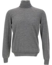 Gran Sasso - Long Sleeved High Neck Jumper - Lyst