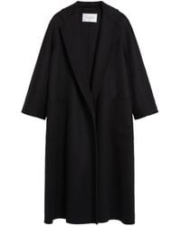 Max Mara - Cashmere Belted Single Breasted Coat - Lyst
