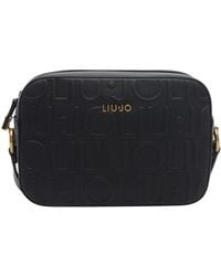 Liu Jo - Embossed Logo Crossbody Shoulder Bag - Lyst