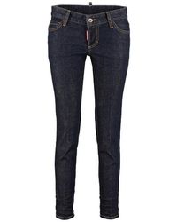 DSquared² - Jennifer Cropped Jeans - Lyst