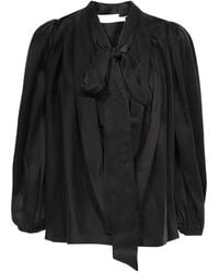 Zimmermann - Long Sleeved Billow Blouse - Lyst
