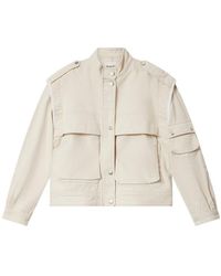 Isabel Marant - Isabel Marant Étoile Edany Utility Jacket - Lyst