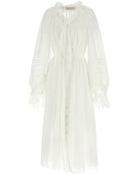 Zimmermann - Rebellion Corded Billow Dress - Lyst