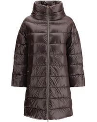 Herno - Long Quilted Padded Jacket - Lyst