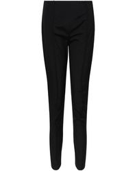 MM6 by Maison Margiela - Slim-Fit Trousers - Lyst
