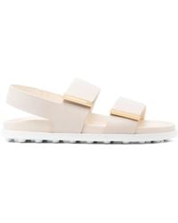 Tod's - Leather Sandals - Lyst
