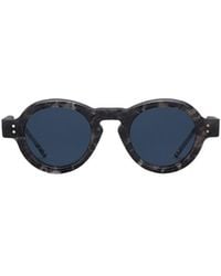 Thom Browne - Tortoiseshell Round-Frame Sunglasses - Lyst