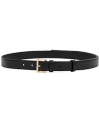 Prada - Triangle Logo Buckled Belt - Lyst