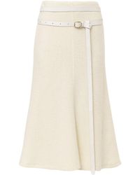 Chloé - Trumpet Mid-Length Skirt - Lyst