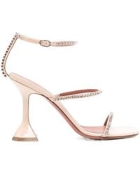 AMINA MUADDI - Open-Toe High-Heeled Sandals - Lyst