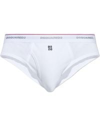 DSquared² - Ribbed Briefs - Lyst