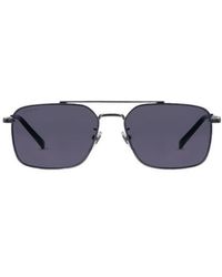 Gucci - Eyewear Specialized Fit Rectangular Sunglasses - Lyst