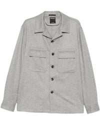ZEGNA - Long Sleeve Jacket - Lyst