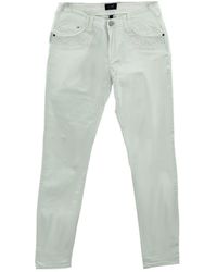 Armani Jeans - Logo Jeans - Lyst