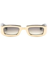Jacques Marie Mage - Ryder Rectangle-Frame Sunglasses - Lyst