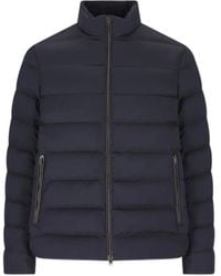 Herno - Short Zipped Down Jacket - Lyst