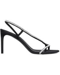 Celine - Soir Cross-Over Sandal - Lyst