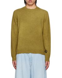 Acne Studios - Logo Round-Neck Sweater - Lyst