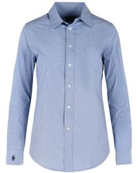 Polo Ralph Lauren - Stretch Slim Fit Shirt - Lyst