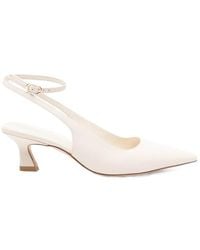 Stuart Weitzman - Pointed-Toe High-Heeled Sandals - Lyst