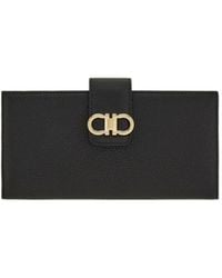 Ferragamo - Continental Wallet - Lyst