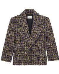 Saint Laurent - Long-Sleeve Casual Jacket - Lyst