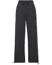 Ganni - Simple Solid Color Trousers - Lyst