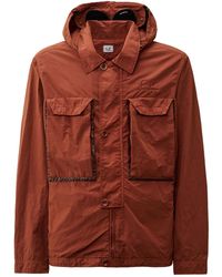 C.P. Company - Flatt Goggle Overshirt - Lyst
