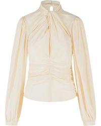 Isabel Marant - Long-Sleeved Cover-Up - Lyst
