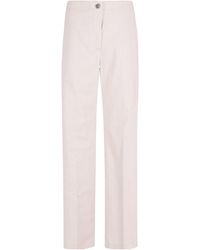 Seventy - Side-Pockets Trousers - Lyst