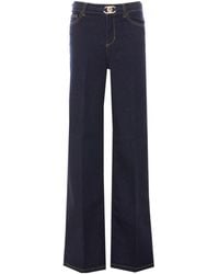 Liu Jo - High-Waist Flared Jeans - Lyst