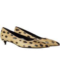 Celine - Kitten Pump - Lyst