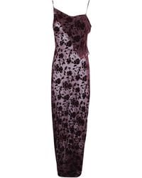 Ann Demeulemeester - Aaricia Long Bias Slip Dress - Lyst