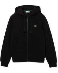 Lacoste - Hooded Sweatshirt Sweater - Lyst