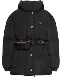 Prada - Re-Nylon Down Jacket - Lyst
