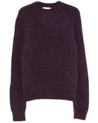 Dries Van Noten - Long Sleeve Crewneck Jumper - Lyst