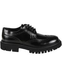 Baldinini - Brogue-Detail Chunky-Sole Derby Shoes - Lyst