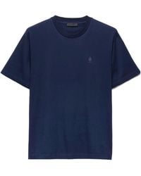 Prada - Cotton T-Shirt - Lyst
