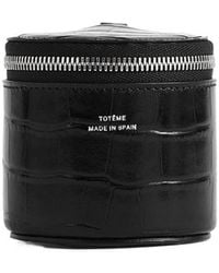 TOTEME - Totême Embossed Zip-Around Jewelry Box - Lyst