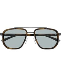 Gucci - Eyewear Navigator Frame Sunglasses - Lyst