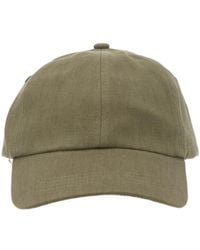 Paul Smith - Adjustable Linen Baseball Cap - Lyst