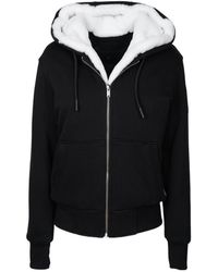 Moose Knuckles - Plaque-Detail Zip-Fastening Jacket - Lyst