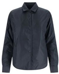 Aspesi - Buttoned Padded Shirt Jacket - Lyst