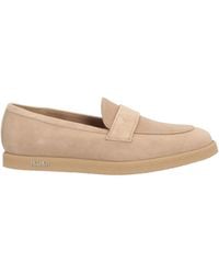 Max Mara - Plain Colour Loafers - Lyst