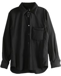 Comme des Garçons - Comme Des Garçons Homme Plus Long Sleeved Shirt - Lyst