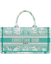Dior - Iviera East-West Book Tote - Lyst